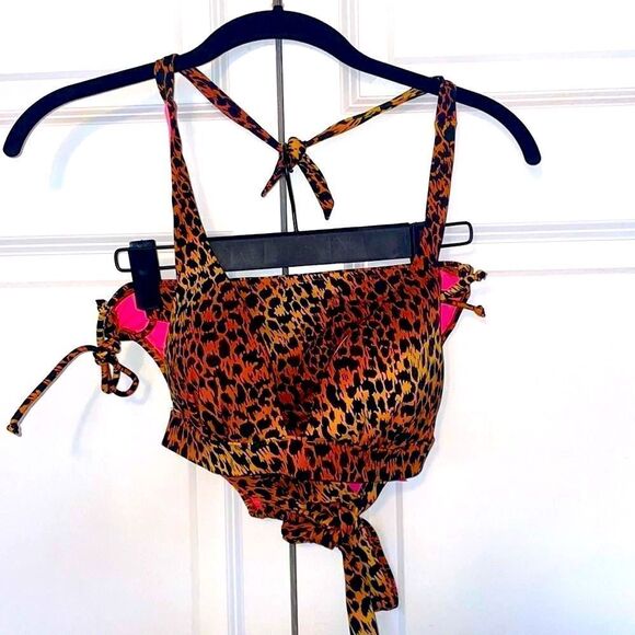 Victoria Secret cheetah bathing suit - Picture 1 of 9